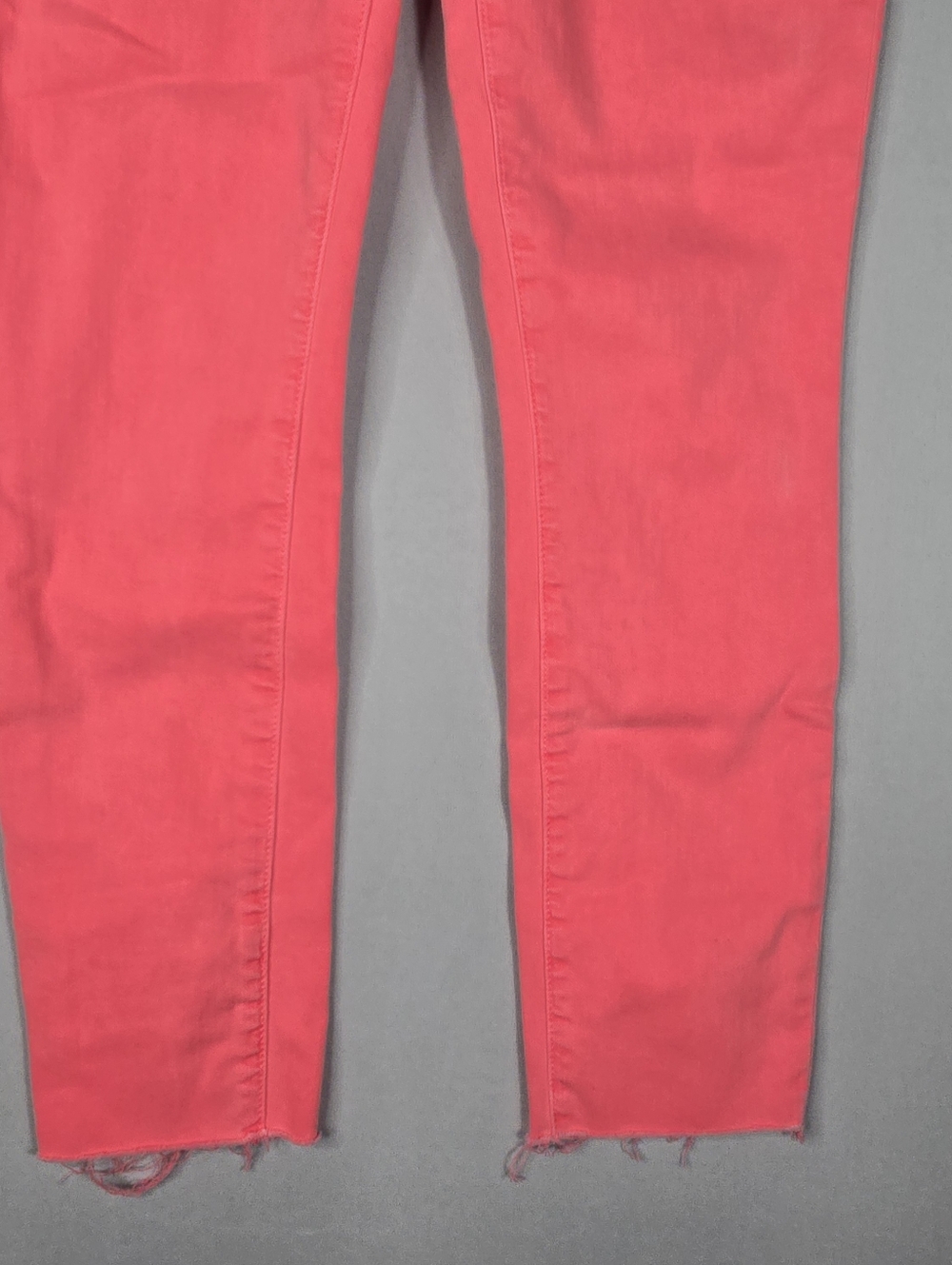 Frank & Eileen Faded Pink Coral Jean Size 27 Stretch Denim Sligo AS IS SPOT - Picture 6 of 16